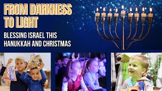 Bringing Hanukkah and Christmas Joy to Israel During Wartime [upl. by Ydnyl]