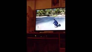 How to do an Ollie on skate 3 for Xbox 360 [upl. by Sum]