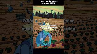 Man from the futureFuturamaS07E03 futurama funny cartoon futurelink [upl. by Gilead]