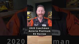 30 second review of a 2020 Dutchmen Astoria Platinum 3173RLP 5th wheel [upl. by Dyche]