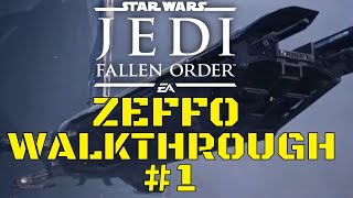 Star Wars Jedi Fallen Order Zeffo Walkthrough Part 1 [upl. by Kessler]