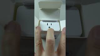 Quick Unboxing of Meross Smart WiFi Mini MSS110 [upl. by Croom]