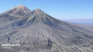 Mount Ararat and Noahs Ark Turkey [upl. by Anselmi873]