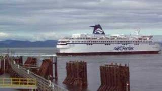 BC Ferry quotSpirit of Vancouver Islandquot [upl. by Enilarak344]