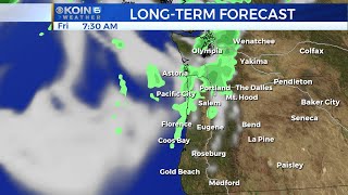 Long term forecast through next week [upl. by Redyr]