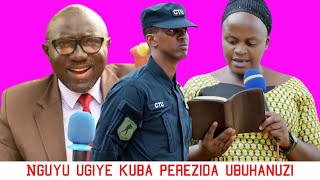 BENSHI BAZAPFA UGIYE KUBA PEREZIDA AREMENYEKANYE  UBUHANUZI BWA RIZIKI CHANTAL 2024 BITEYE UBWOBA [upl. by Malet]