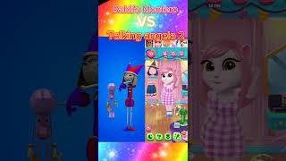 Baldis Montero vs Talking angela 2Who is best learneducationcentre baldisbasics [upl. by Yeslrahc107]