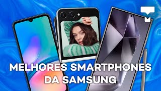 TOP 7 MELHORES CELULARES SAMSUNG para comprar em 2024 [upl. by Teresita]