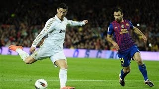 Mascherano stops Cristiano Ronaldo [upl. by Zoeller]