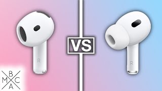 AirPods 4 vs AirPods Pro 2  What You NEED To Know… [upl. by Nattirb]