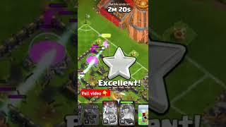 Easily 3 Star Payback Time  HaalandChallenge 7 Clash of Clans shorts [upl. by Reteid]