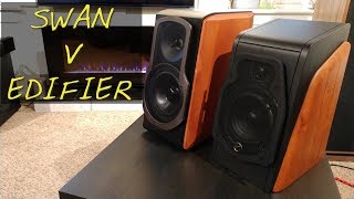 Z Review  SWAN M200MkIII amp EDIFIER S2000pro Start the Year off Right [upl. by Featherstone]