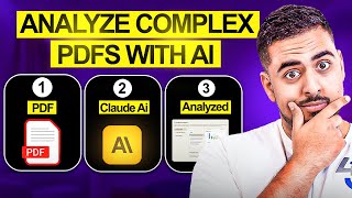 How to Analyze Complex PDFs with AI  Claude Visual PDFs Analysis [upl. by Anerdna]