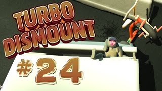 PINK LIGHTNING SUICIDE  Turbo Dismount  Part 24 [upl. by Akierdna]