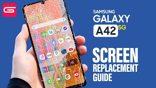 Samsung Galaxy A42 5G LCD Touch Screen Replacement  M42 5G [upl. by Babette]