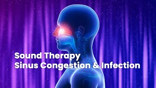 727 Hz 05 Hz Binaural Beats Sound Therapy  Clearing Sinus Congestion and Infection [upl. by Mariandi526]