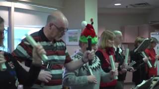 Glenrose staff jingle all the way [upl. by Laird]