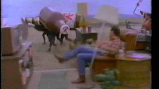 Rainier Beer Roundup 1984 TV commercial [upl. by Aleahc]