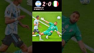 Finalissima 2022 😍😍 Argentina 🇦🇷 vs 🇮🇹 Italy shorts football [upl. by Alioz109]