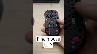 Finalmouse ultralight x lion mouse device gaming review finalmouse ultralight x [upl. by Portugal]