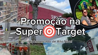 Super Target  Promoções nesse hipermercado de Alto nível [upl. by Mercy8]