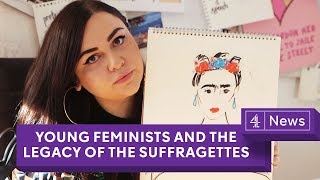 Young British and feminist  100 years after some women got the vote [upl. by Iahc]