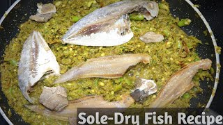 Dry Fish Recipe  Sole Fish Recipes  Nang Fish Recipes [upl. by Payne]