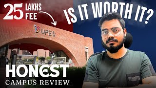 UPES Dehradun Review  Harsh Reality Explained 😂  Placements  Fee  Campus Life  UPSEAT2024 [upl. by Snodgrass]