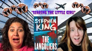 The Langoliers Book Review amp Movie Comparison quotA Year of Stephen Kingquot Reading Project [upl. by Mueller]