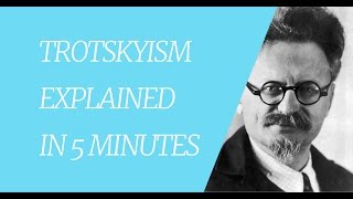 Trotskyism in 5 Minutes [upl. by Ecertap]