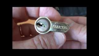 321 Famous Really Euro Cylinder Picked Open amp Raked [upl. by Tobie]