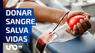 La donación de sangre puede hacer la diferencia entre la vida y la muerte [upl. by Aerdnas]