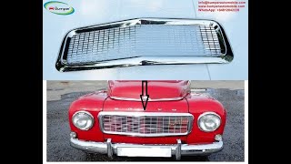 Radiator grill Volvo PV Duett PV444 PV544 [upl. by Simara210]