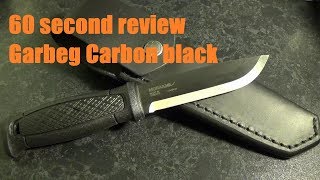 Garberg Carbon 60 second review [upl. by Nosydam]