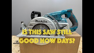 Makita 36V 18V X2 LXT Brushless Rear Handle 7‑14quot Circular Saw Review TESTED  Circ saw ep3 [upl. by Trista802]