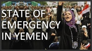 State of emergency declared in Yemen [upl. by Barthel]