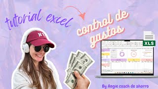 🚀Tutorial Excel hoja de control de GASTOS para ahorrar dinero todos los meses PROBADA [upl. by Lohrman671]