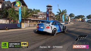 Forza Horizon 5  Speed trap  Avenida  series 39 spring festival playlist [upl. by Ayra]