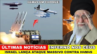 Ataque aéreo cirúrgico Israel atinge o coração pulsante do H4M4S golpe devastador [upl. by Bj]