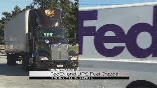 Fed Ex and UPS fuel charges [upl. by Lipp]