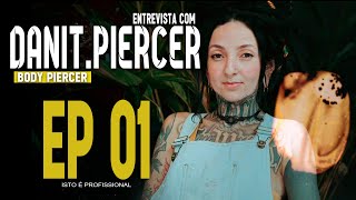 Entrevista c Danit Piercer  Body Piercer [upl. by Carnay]