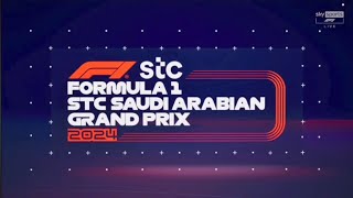 Formula One 2024 Saudi Arabian Grand Prix Opening [upl. by Gerita]