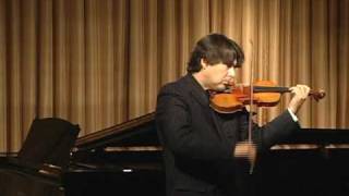 Stradivari violin quotThe Antoniusquot played by Eric Grossman full version [upl. by Icats878]