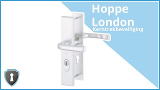 Hoppe London Kerntrekbeveiliging  VeiligheidsSlotennl [upl. by Tadeo456]