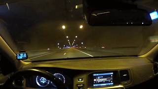 Volvo S60 T6 30L Heico Exhaust sound in the Tunnel [upl. by Tegdig248]