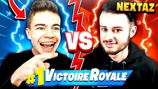 Je CARRY NEXTAZ en DUO sur FORTNITE [upl. by Onig]