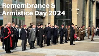 Remembrance amp Armistice Day 2024 [upl. by Durward]