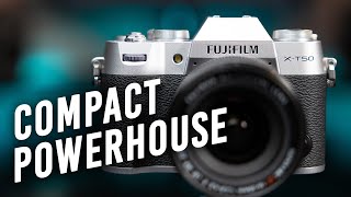 FUJIFILM XT50 An X100VI with Interchangeable Lenses [upl. by Nostaw]