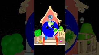 House PLANETS for KIDS 🏠🪐🌎🏠  Mercury Venus Earth Mars Jupiter Saturn Uranus Neptune atoyday [upl. by Roselia21]