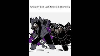 When my son dark choco misbehaves [upl. by Reinold220]